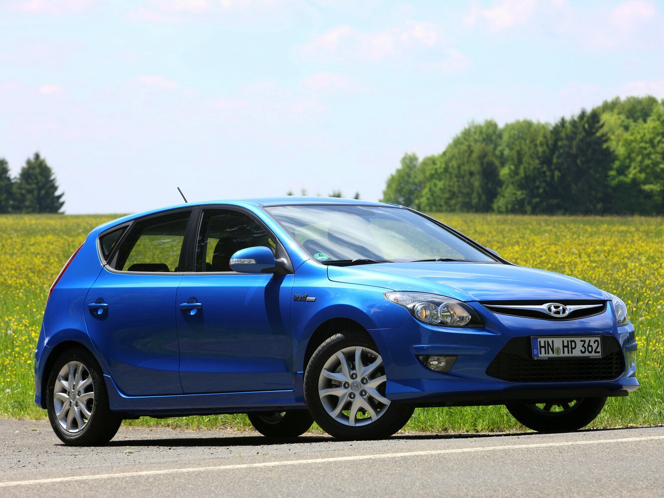 Hyundai i30 I Рестайлинг, 2012, фото 19