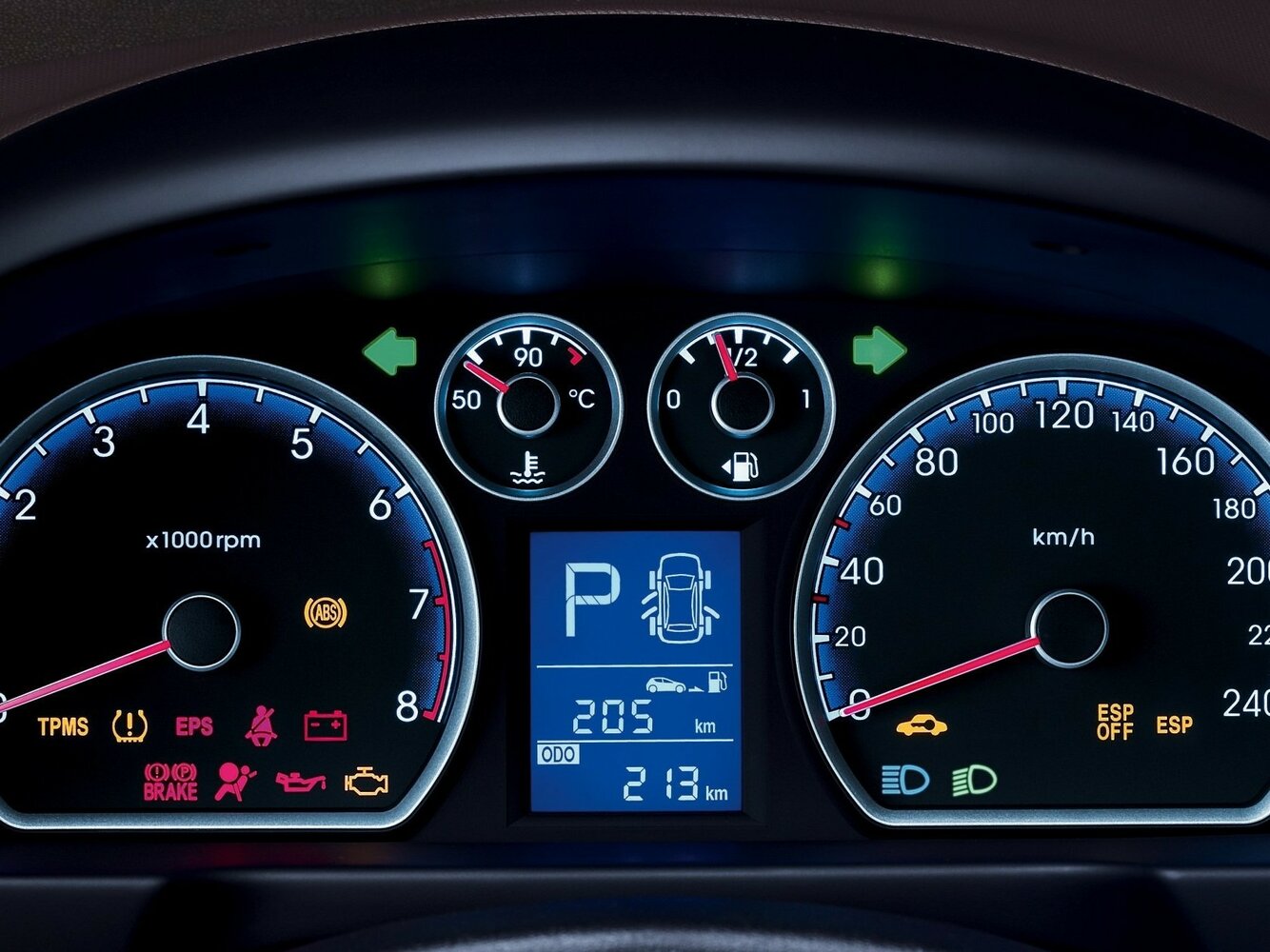 Hyundai i30 I Рестайлинг, 2012, фото 8