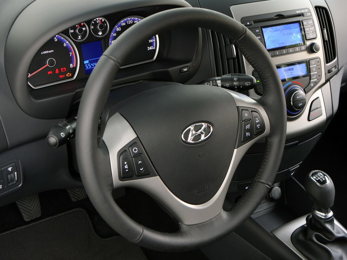 Hyundai i30 I Рестайлинг, 2012, фото 17