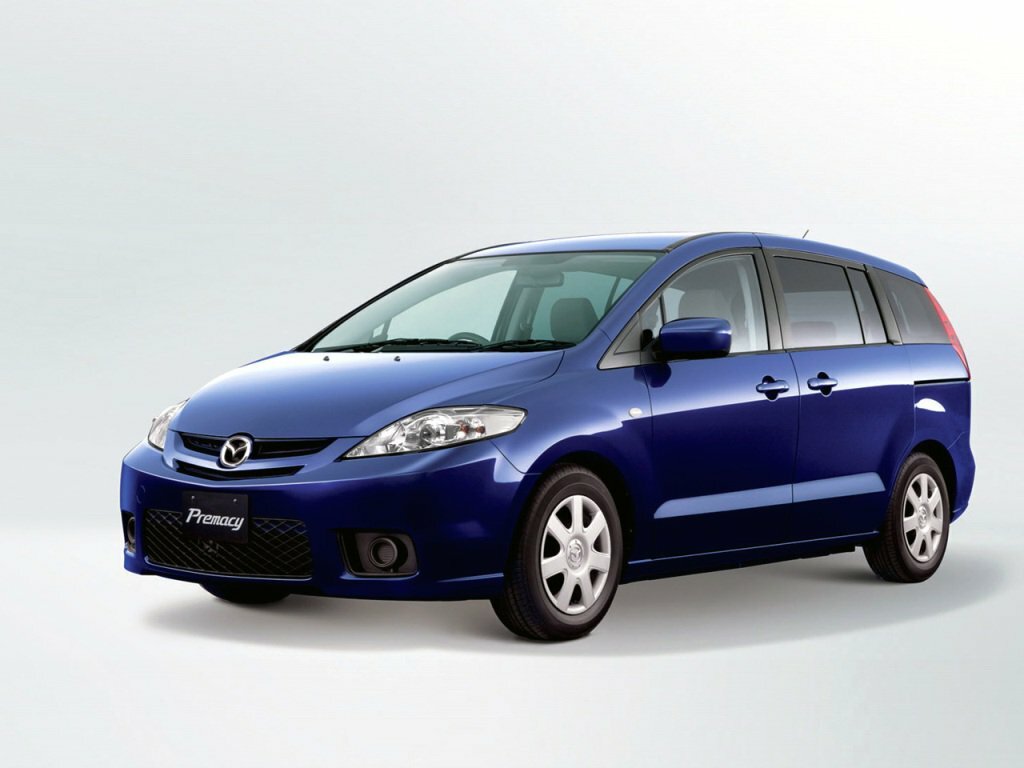 Mazda Premacy II (CR), 2006, фото 1