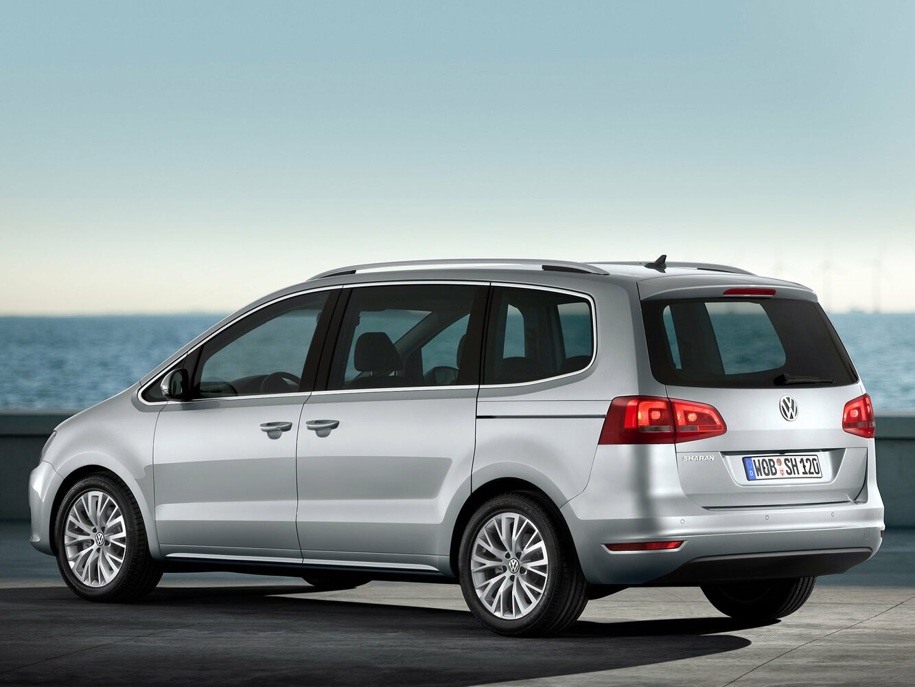 Volkswagen Sharan II, 2015, фото 2