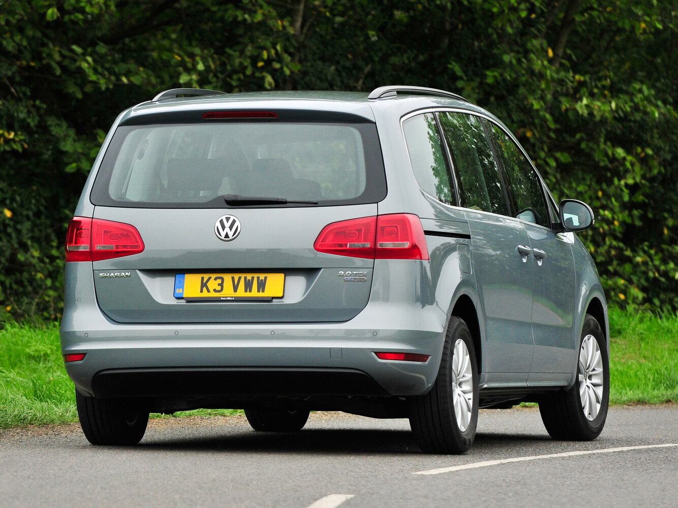 Volkswagen Sharan II, 2015, фото 4