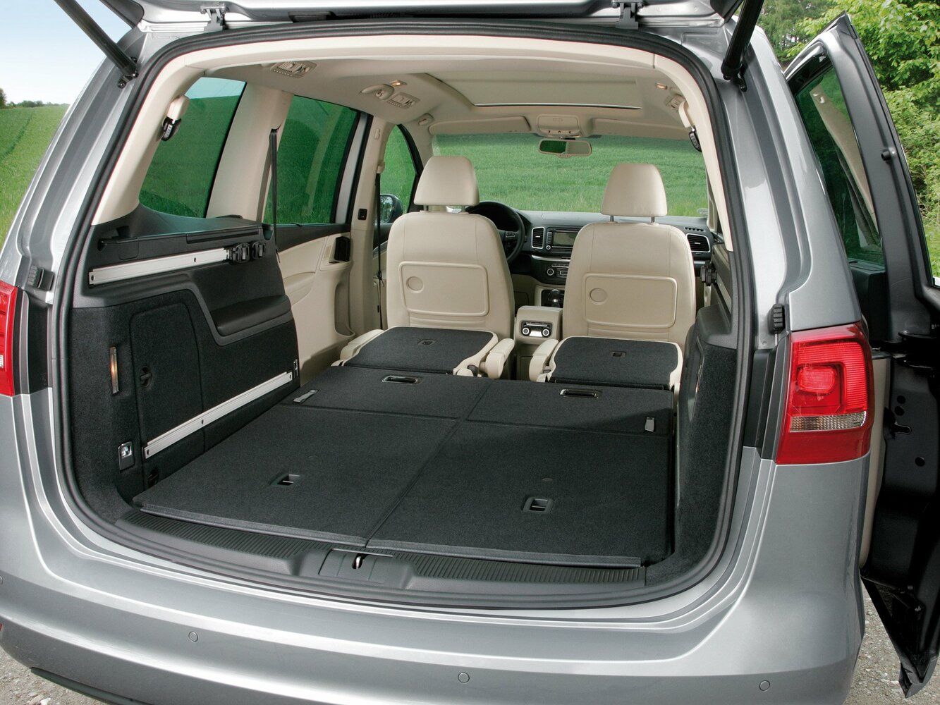 Volkswagen Sharan II, 2015, фото 7