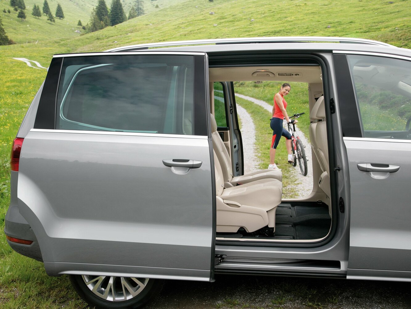 Volkswagen Sharan II, 2015, фото 8