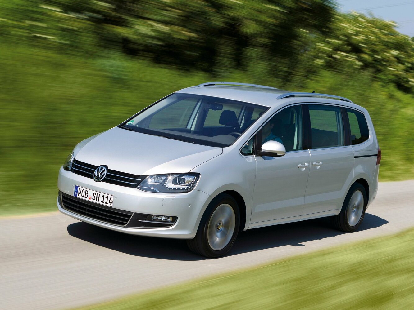 Volkswagen Sharan II, 2015, фото 3
