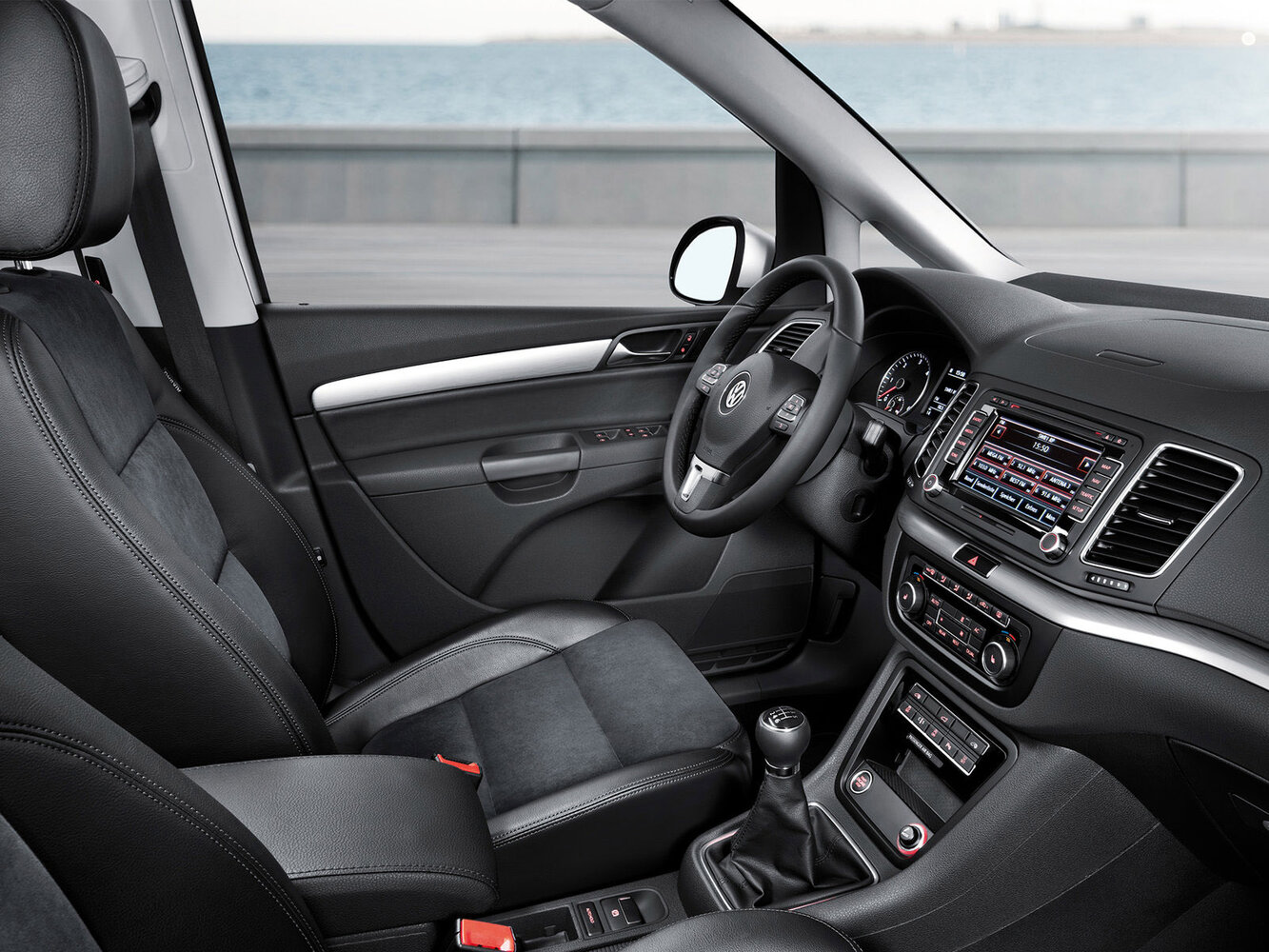 Volkswagen Sharan II, 2015, фото 5