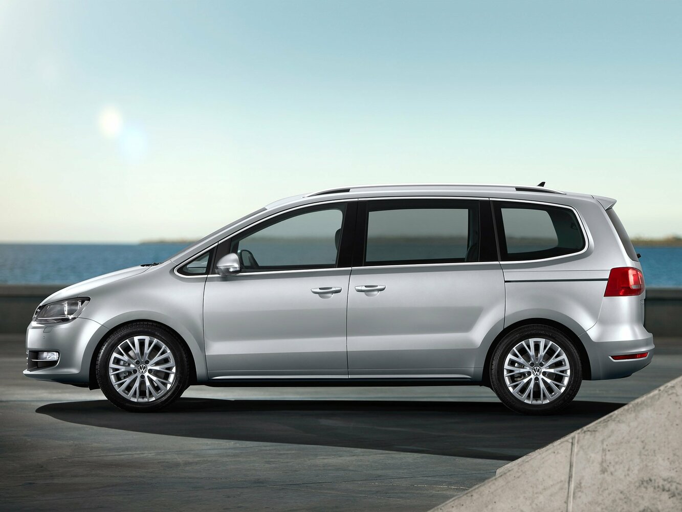 Volkswagen Sharan II, 2015, фото 11