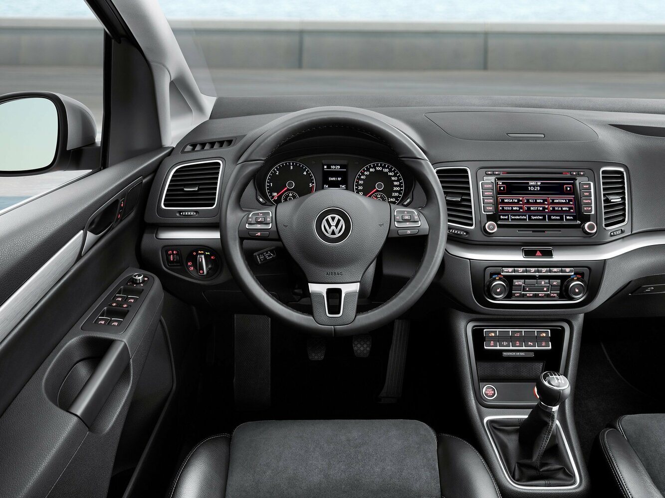 Volkswagen Sharan II, 2015, фото 10