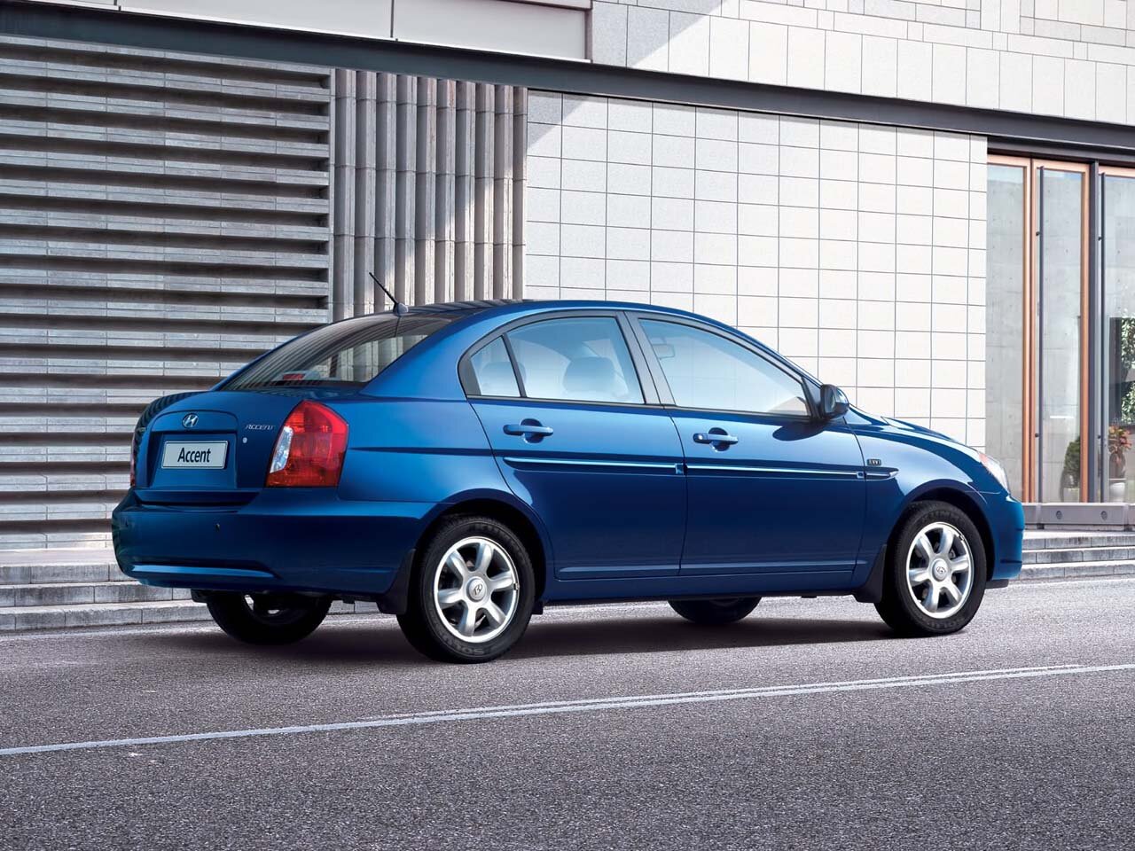 Hyundai Accent III, 2006, фото 2