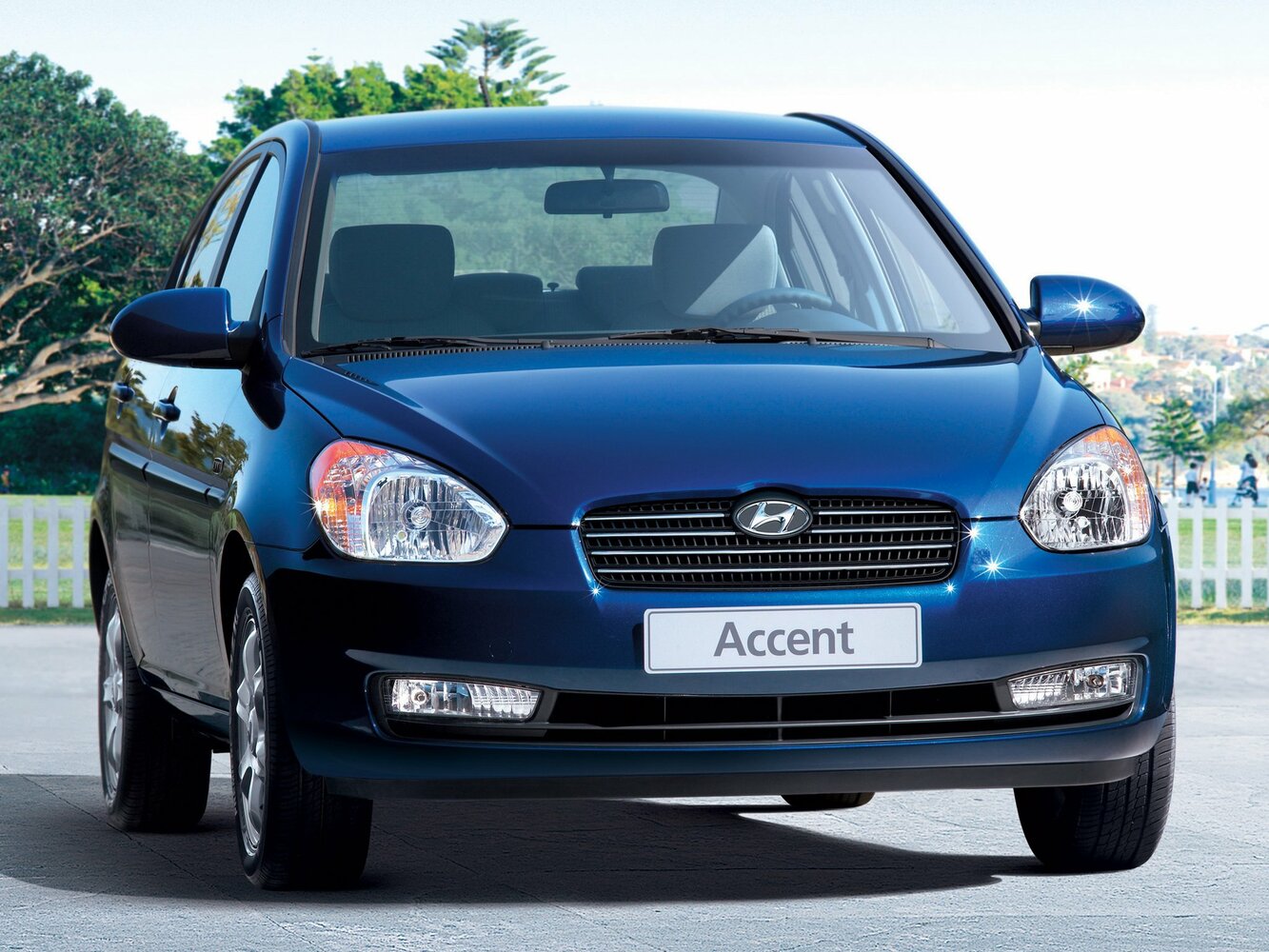 Hyundai Accent III, 2006, фото 6