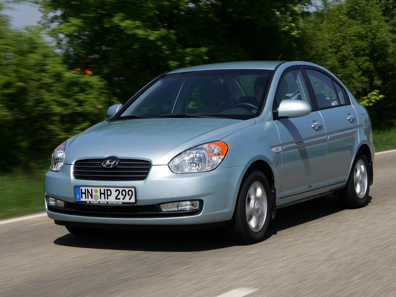 Hyundai Accent III, 2006, фото 8