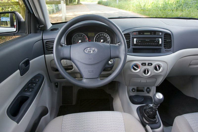 Hyundai Accent III, 2006, фото 3