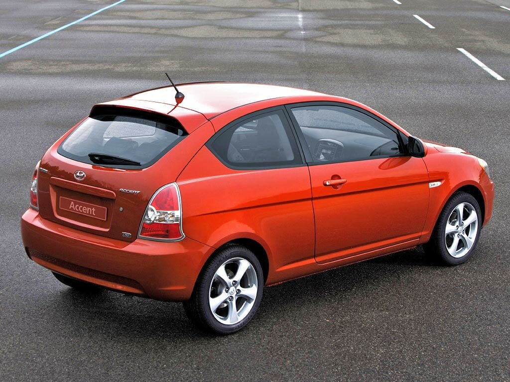 Hyundai Accent III, 2007, фото 5