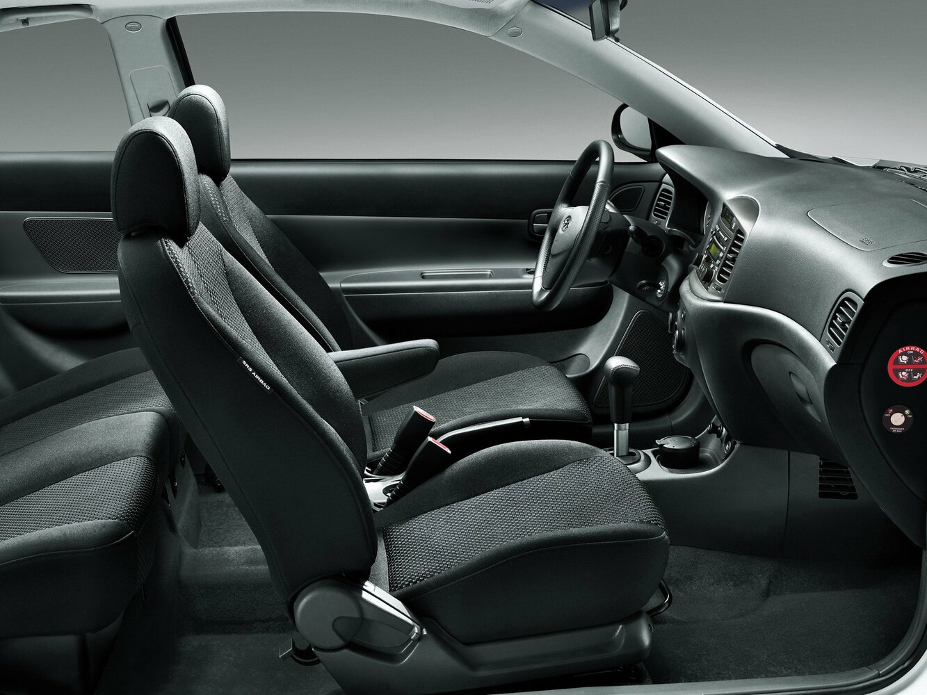 Hyundai Accent III, 2007, фото 2
