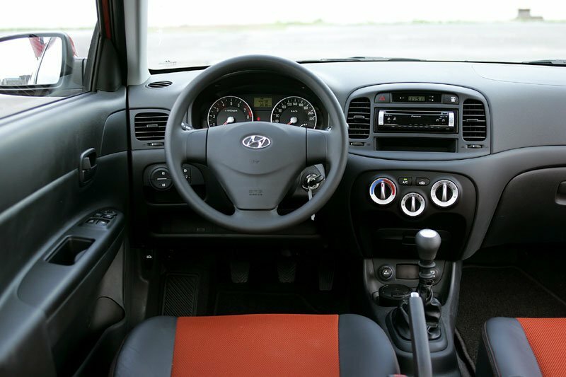 Hyundai Accent III, 2007, фото 4
