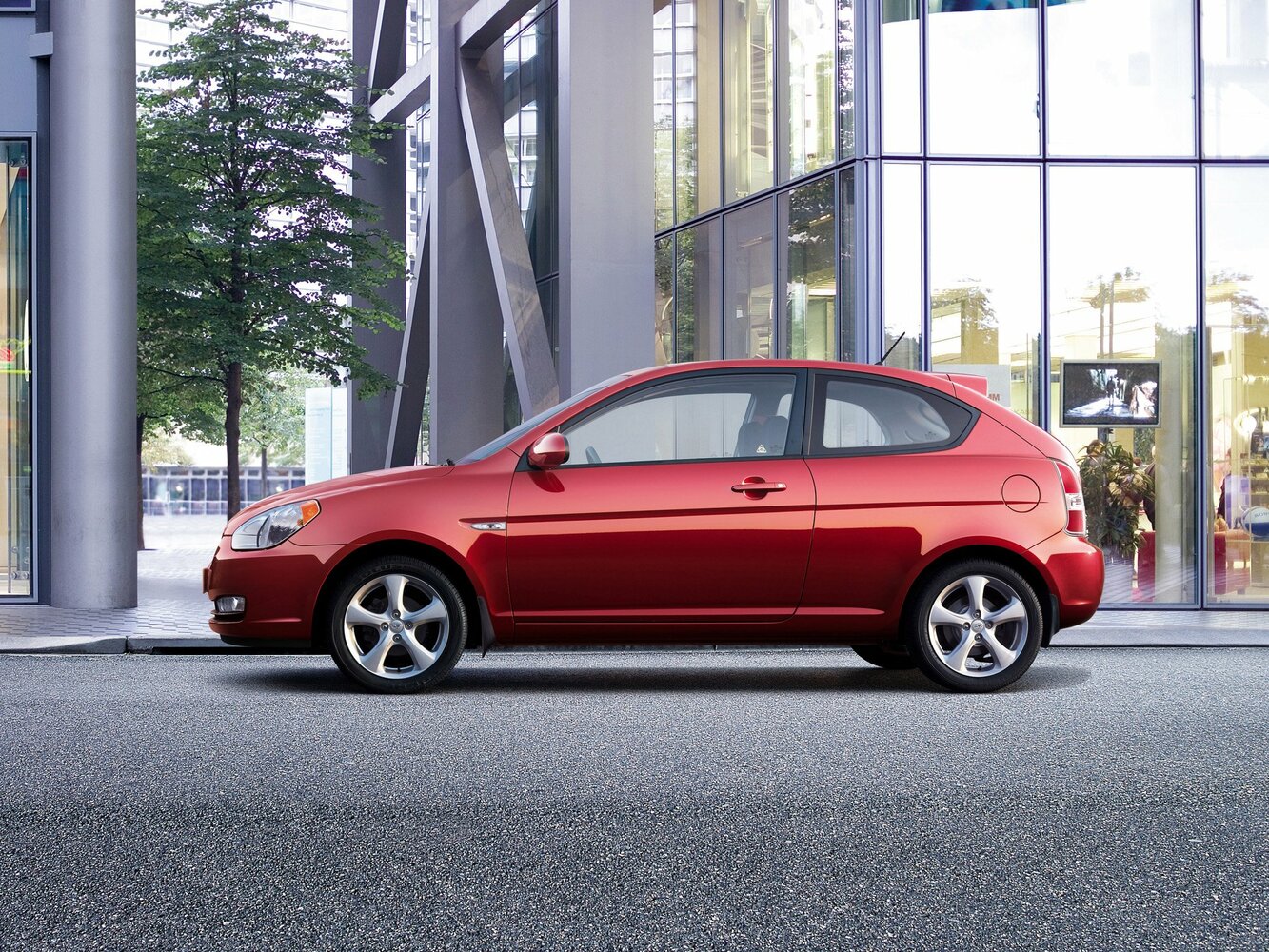 Hyundai Accent III, 2007, фото 6