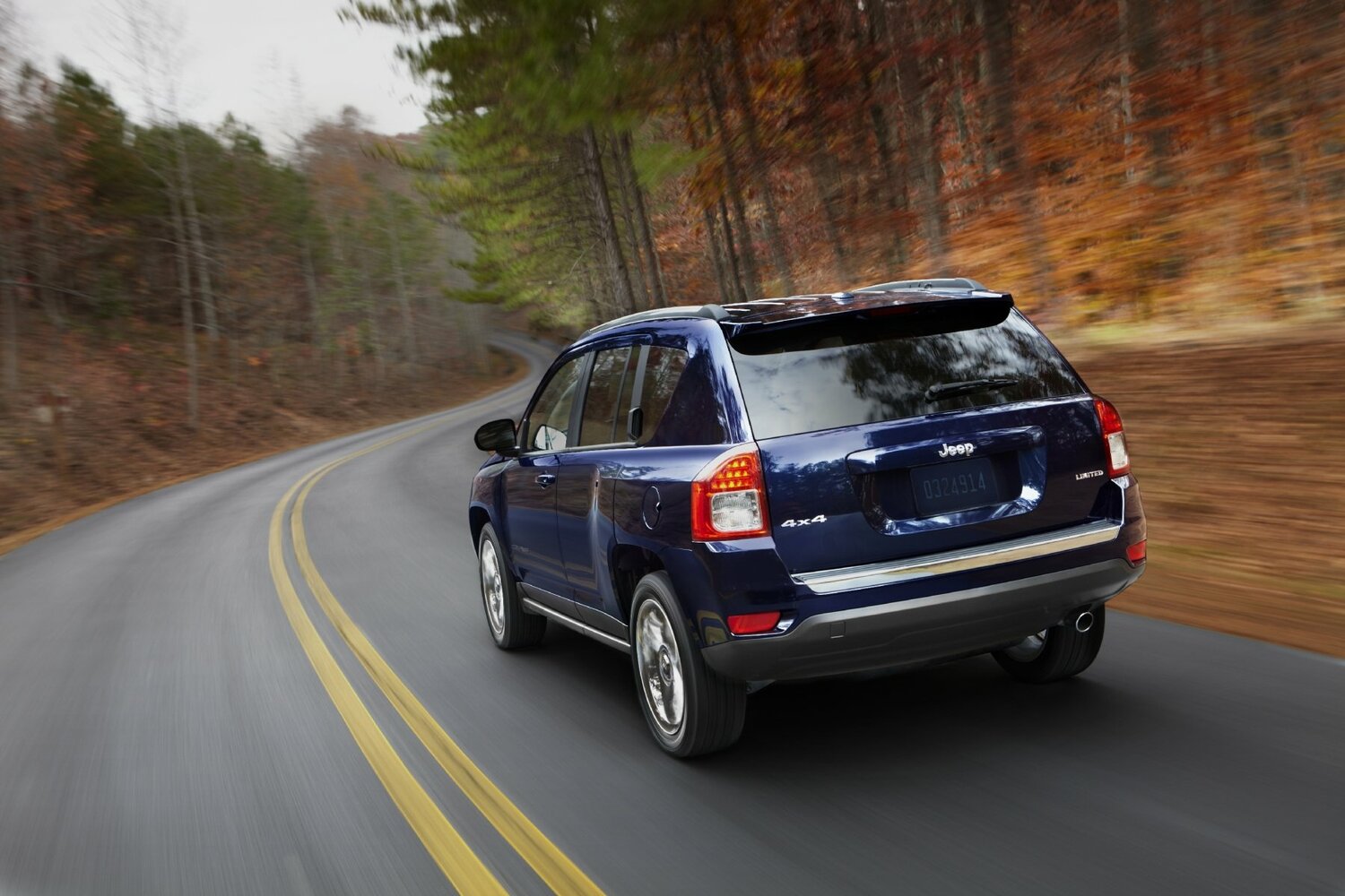 Jeep Compass I Рестайлинг, 2012, фото 2