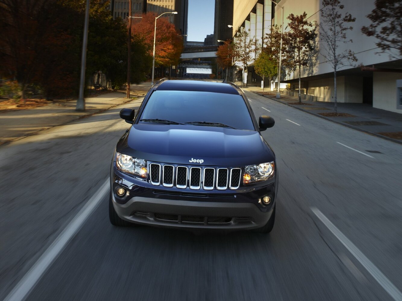 Jeep Compass I Рестайлинг, 2012, фото 11