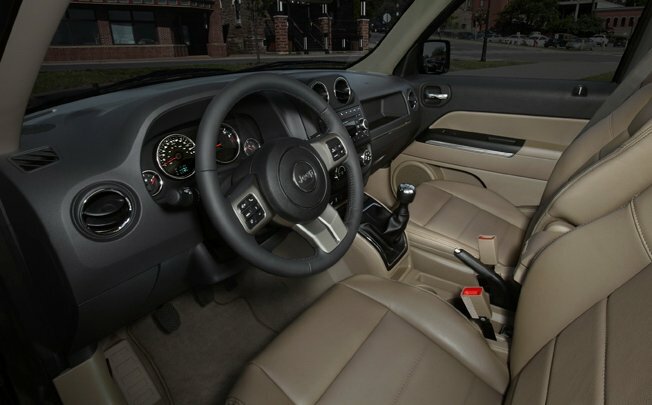 Jeep Compass I Рестайлинг, 2012, фото 6