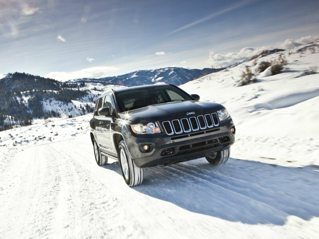 Jeep Compass I Рестайлинг, 2012, фото 7