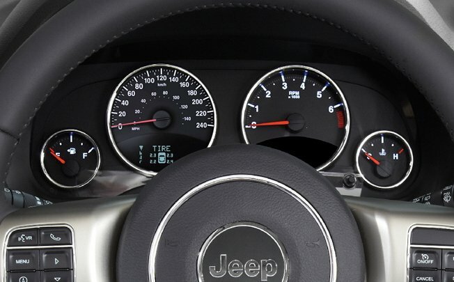 Jeep Compass I Рестайлинг, 2012, фото 10