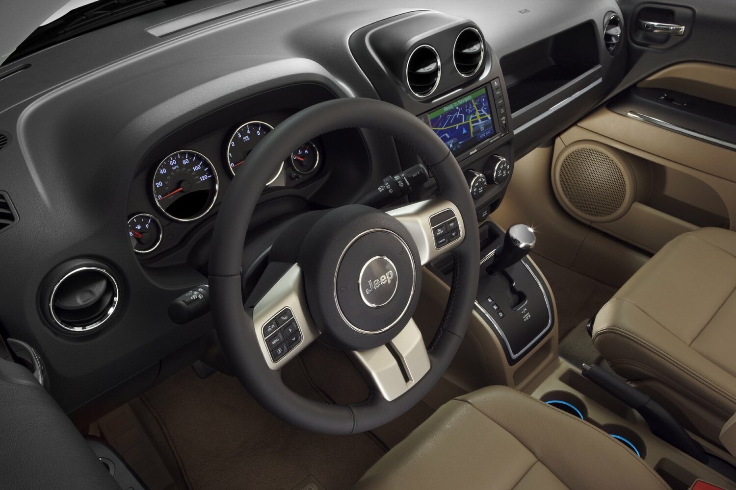 Jeep Compass I Рестайлинг, 2012, фото 3