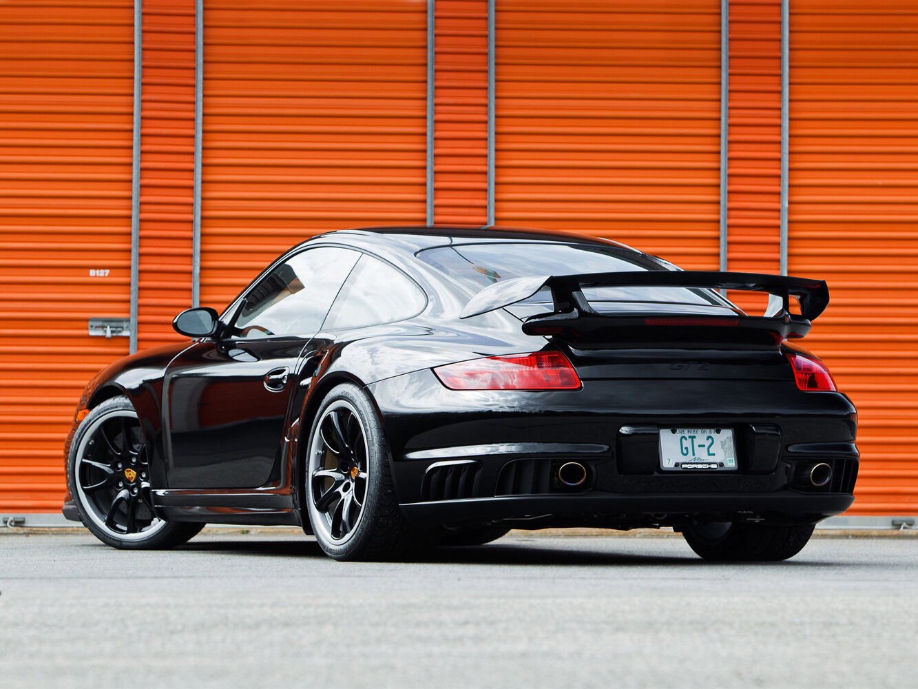 Porsche 911 GT2 997, 2008, фото 2