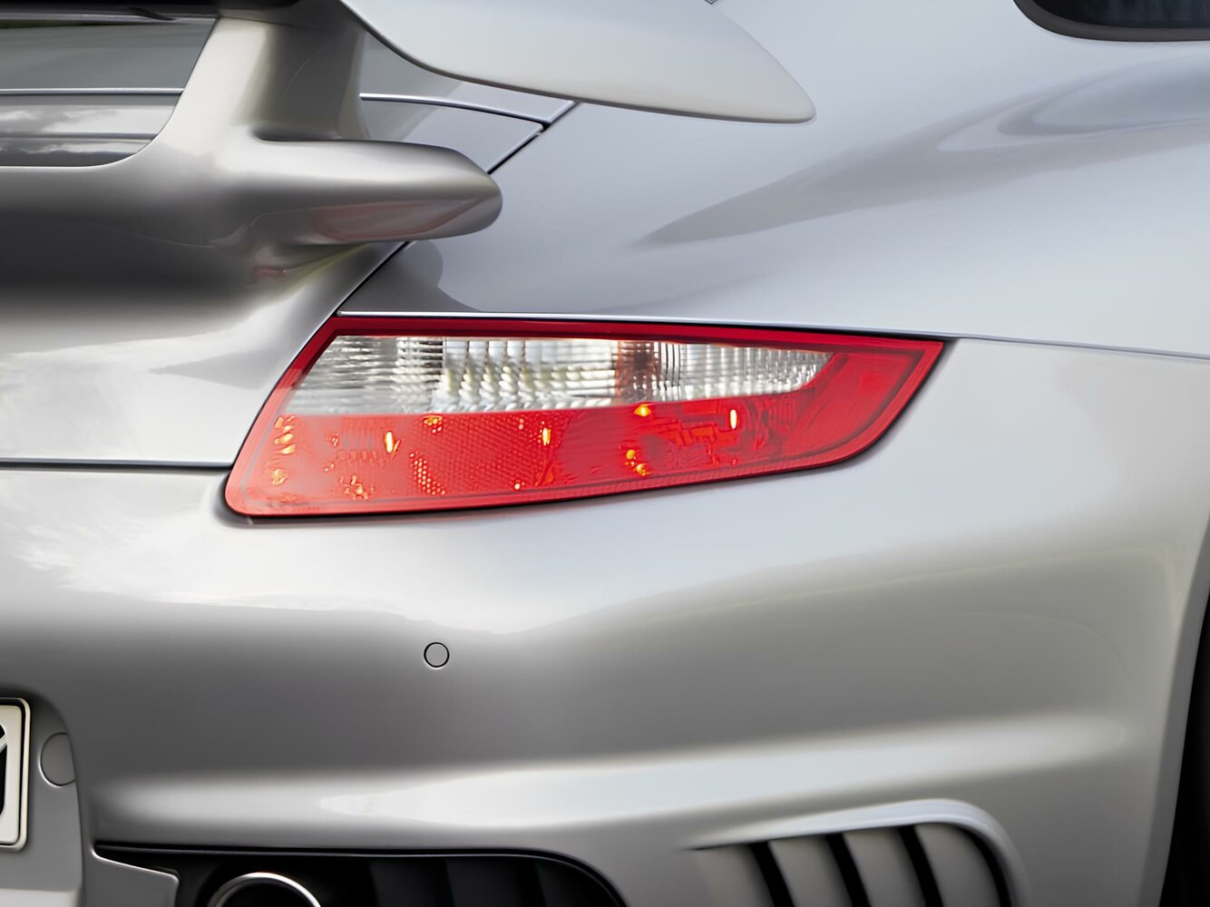 Porsche 911 GT2 997, 2008, фото 3