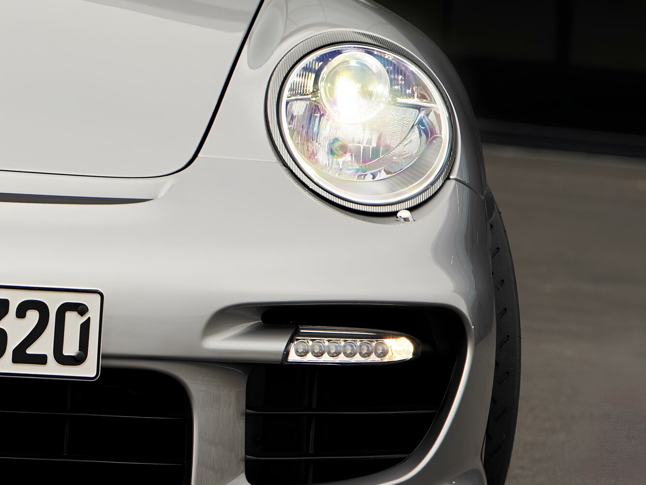 Porsche 911 GT2 997, 2008, фото 8