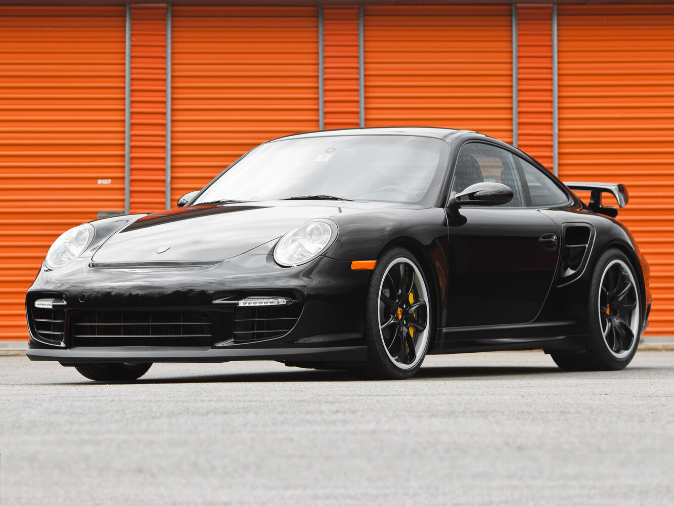 Porsche 911 GT2 997, 2008, фото 6