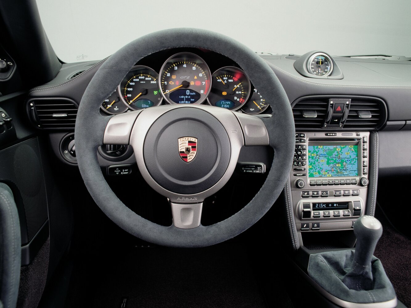 Porsche 911 GT2 997, 2008, фото 7