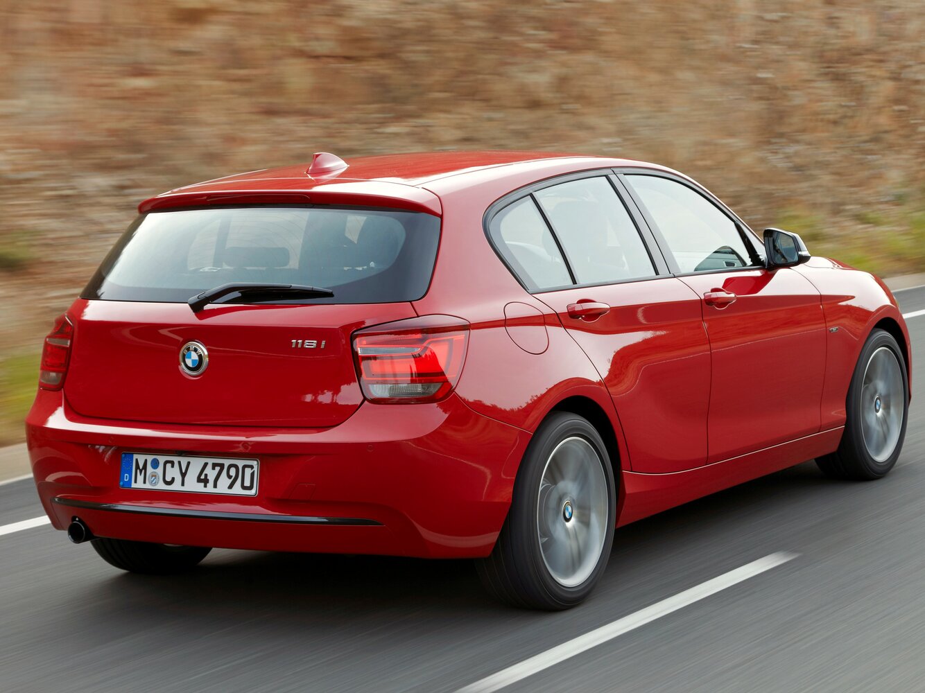 BMW 1 series II (F20/F21), 2012, фото 27