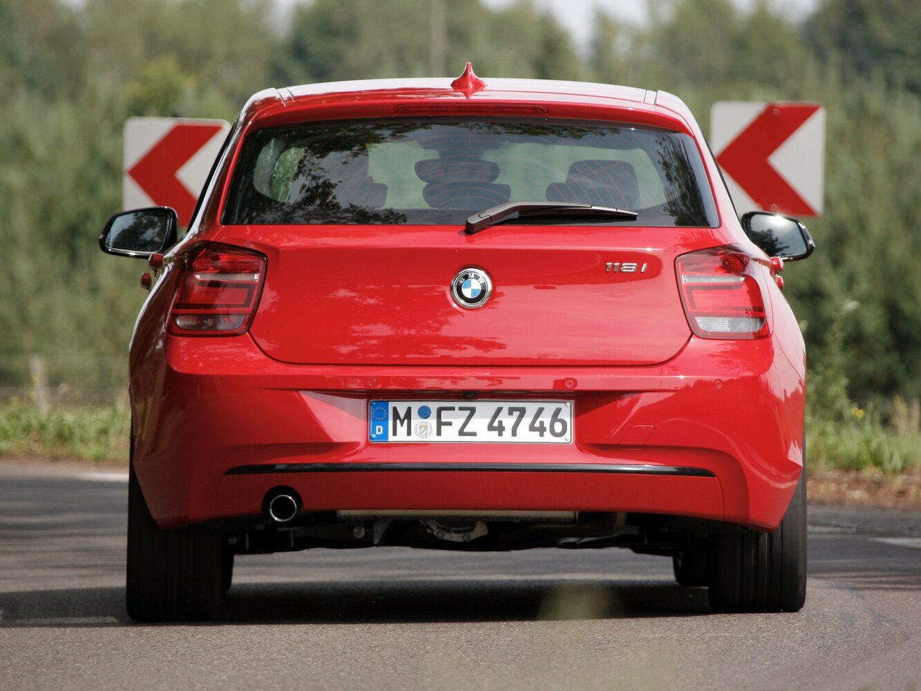 BMW 1 series II (F20/F21), 2012, фото 10