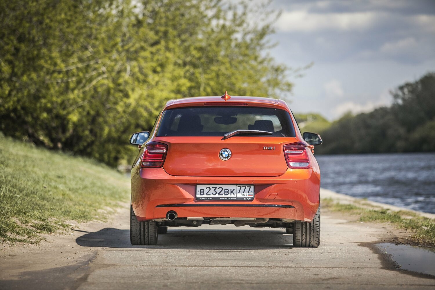 BMW 1 series II (F20/F21), 2012, фото 7