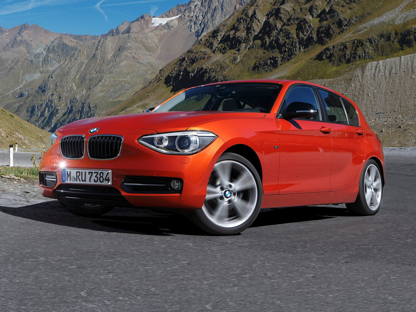 BMW 1 series II (F20/F21), 2012, фото 29
