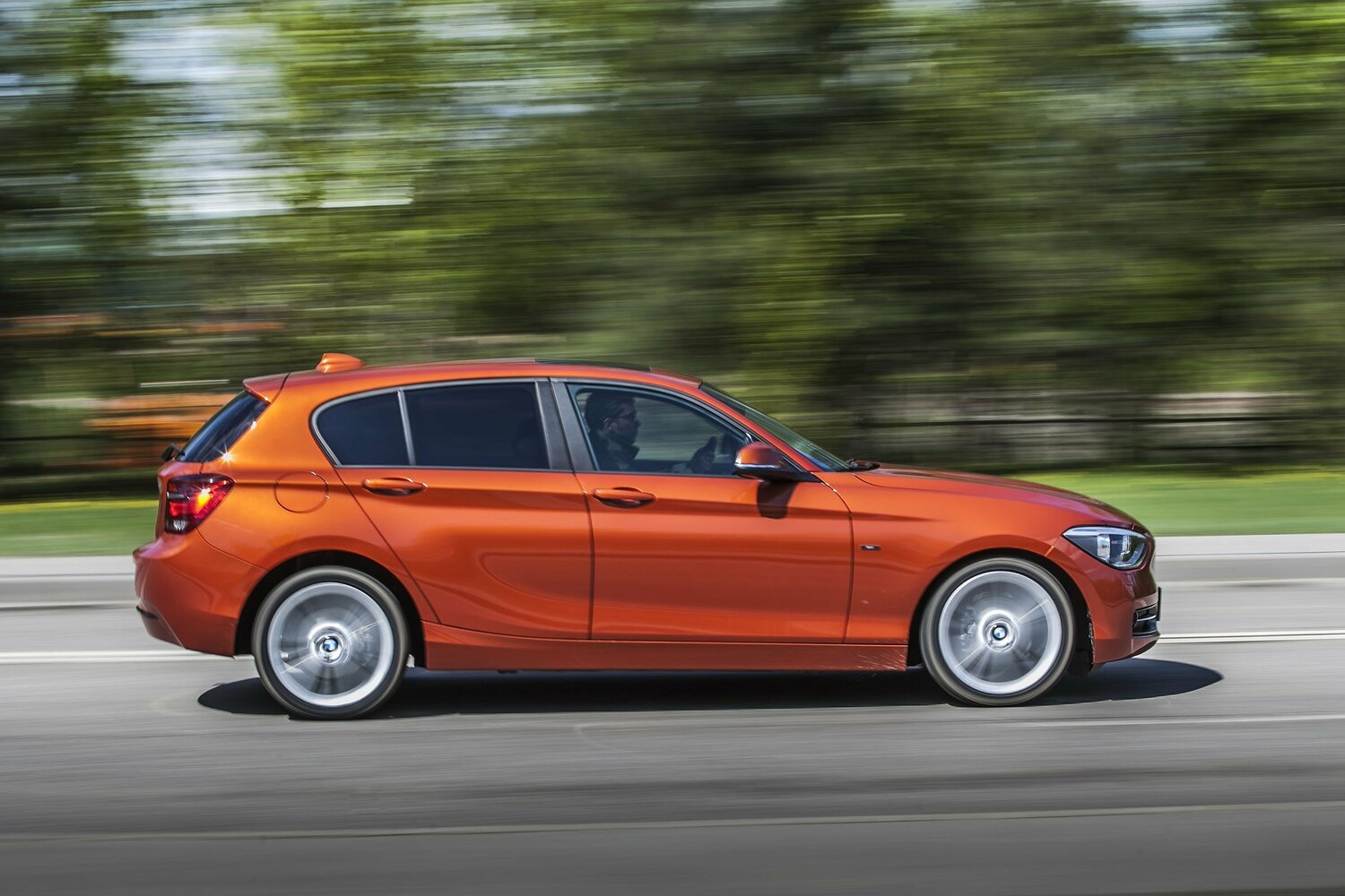 BMW 1 series II (F20/F21), 2012, фото 6