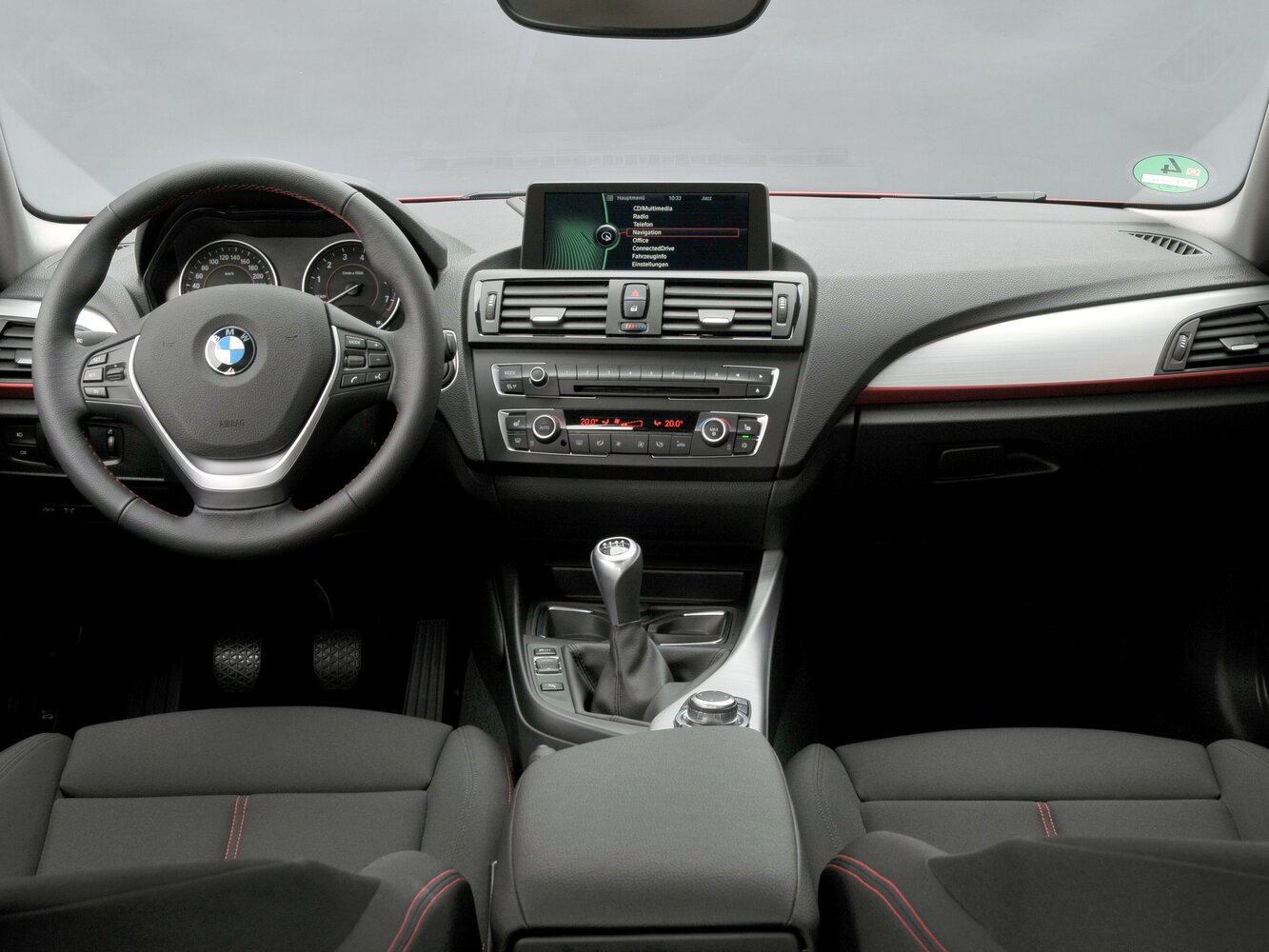 BMW 1 series II (F20/F21), 2012, фото 12