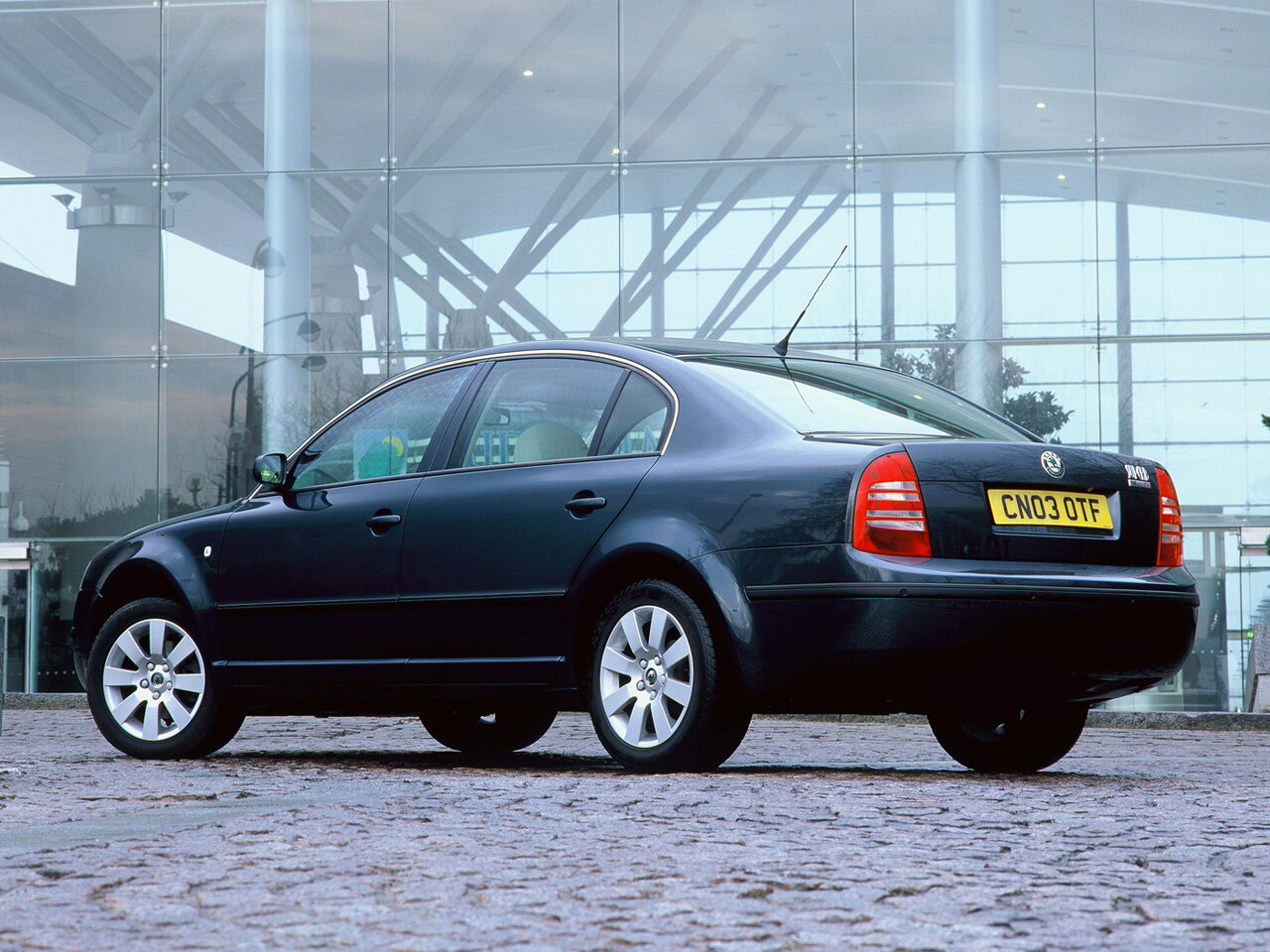 Skoda Superb I, 2002, фото 7