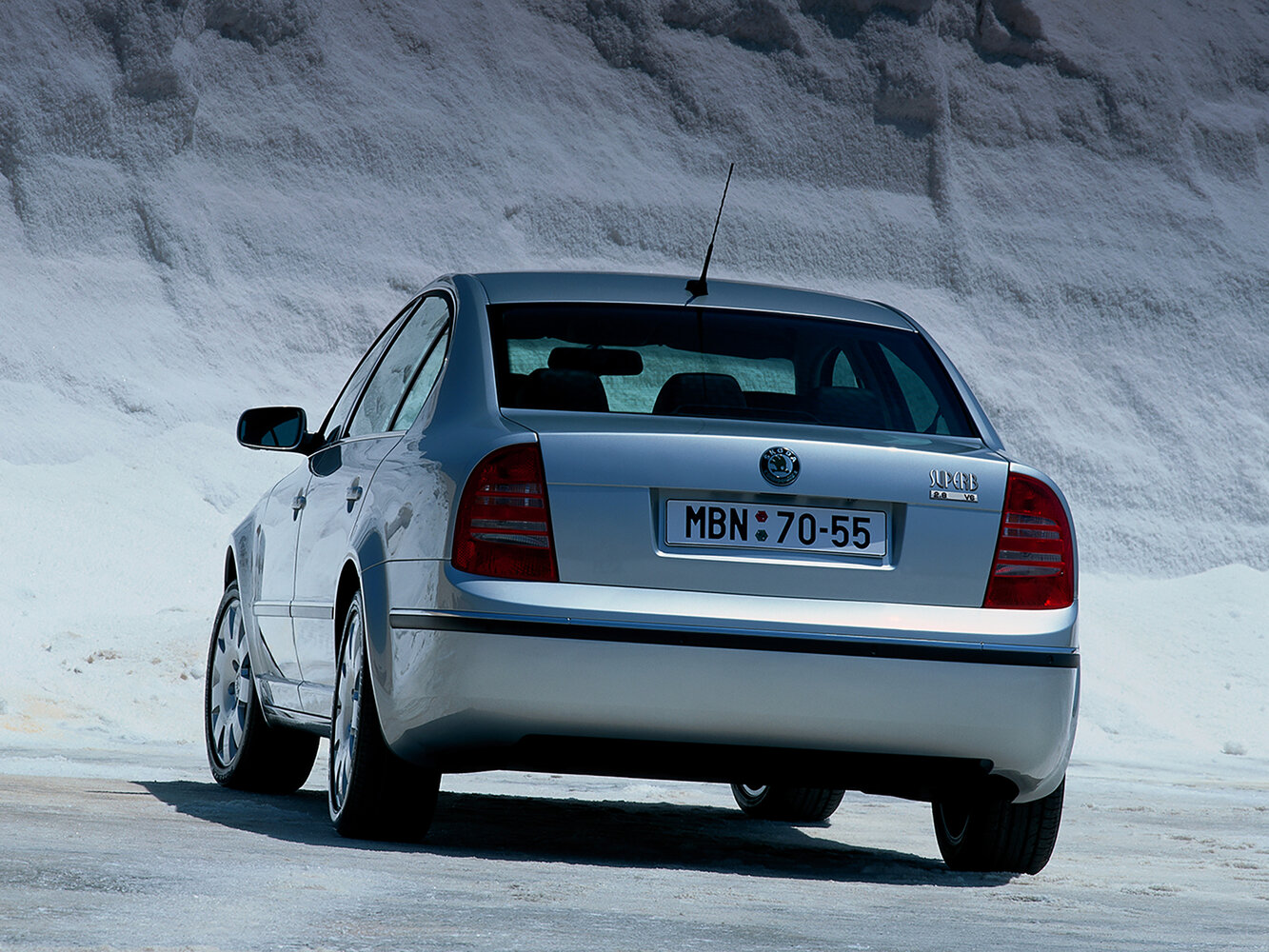 Skoda Superb I, 2002, фото 6