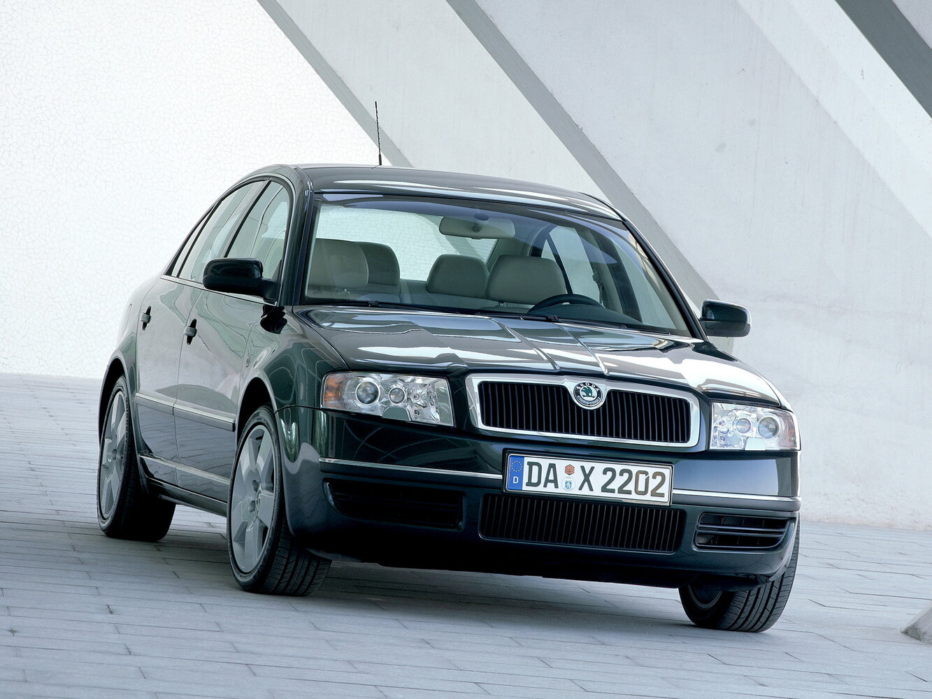 Skoda Superb I, 2002, фото 9
