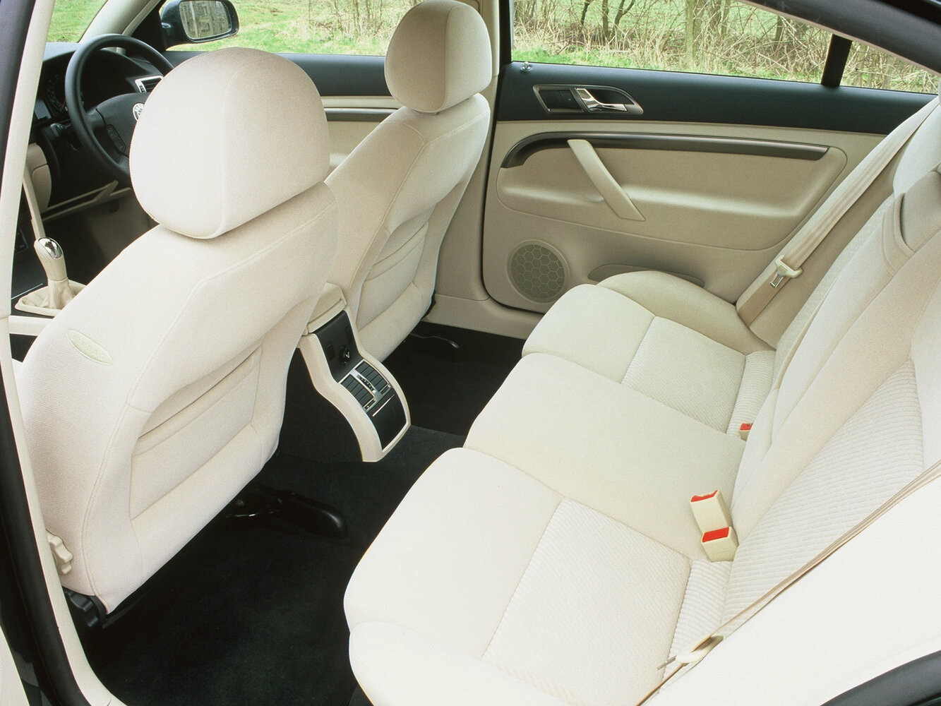Skoda Superb I, 2002, фото 8