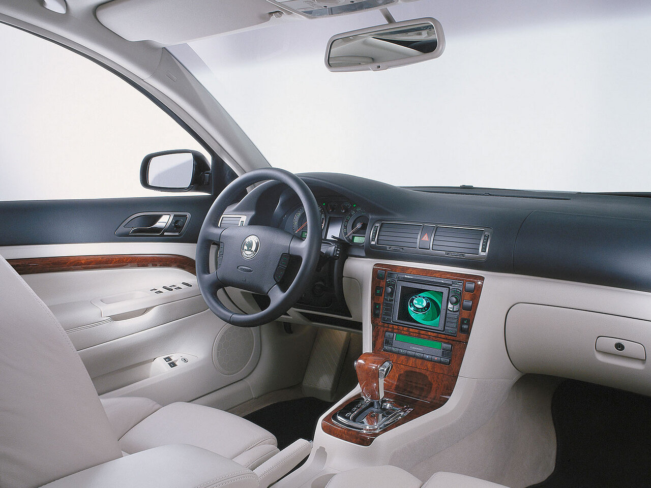 Skoda Superb I, 2002, фото 2