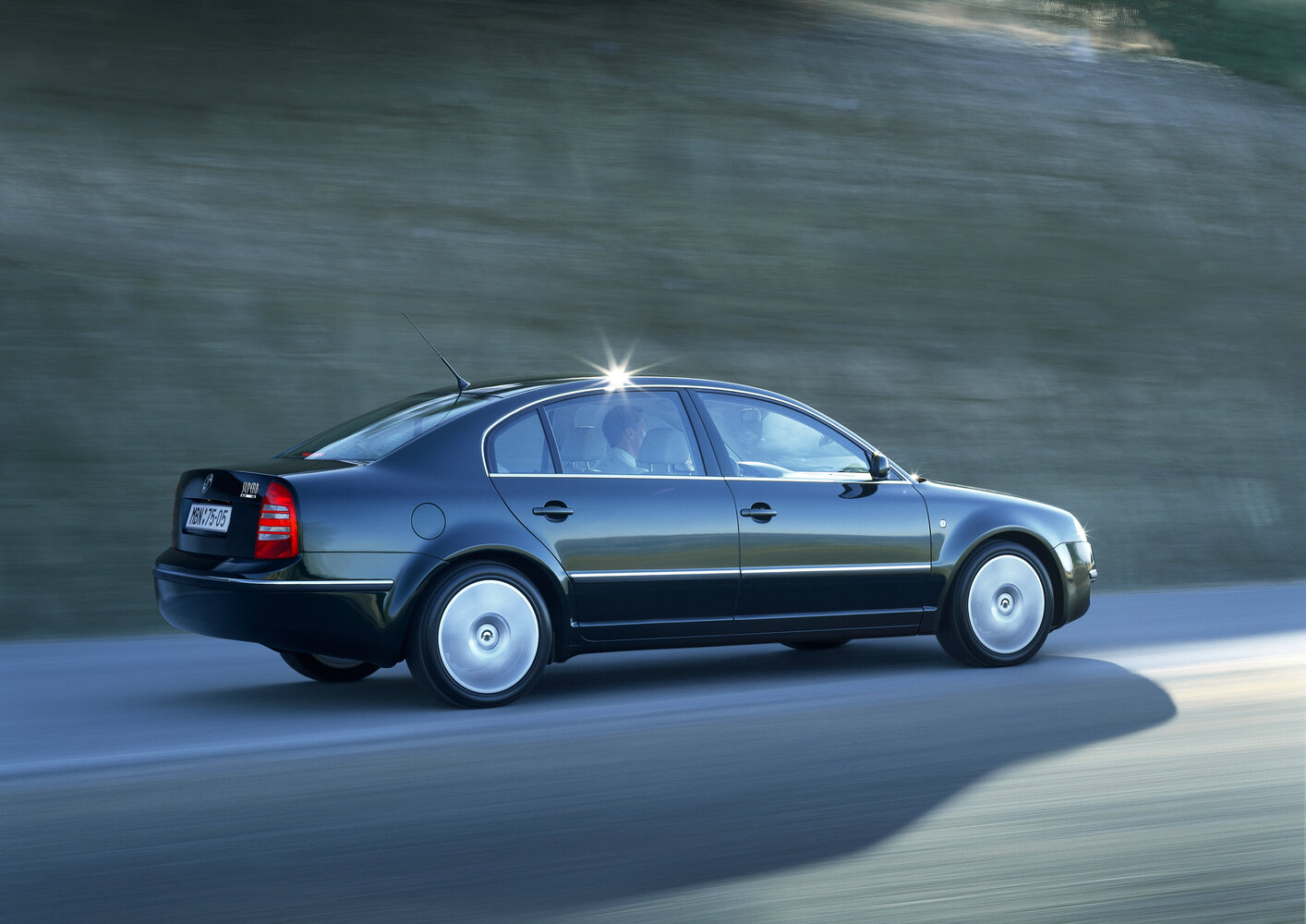 Skoda Superb I, 2002, фото 4