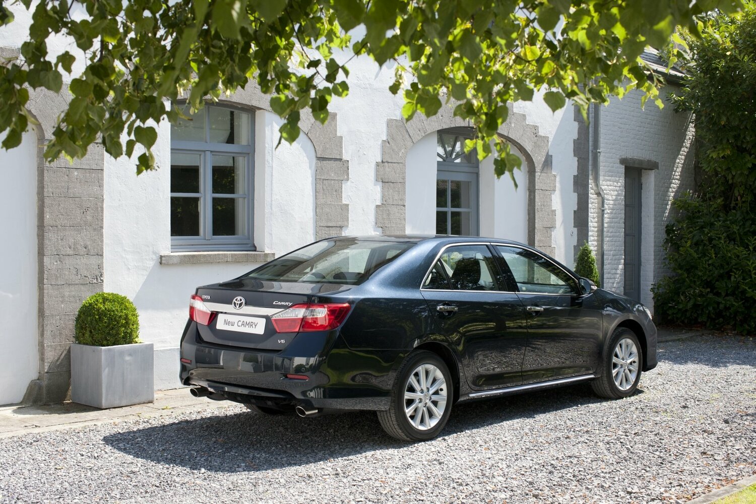 Toyota Camry VII (XV50), 2014, фото 3