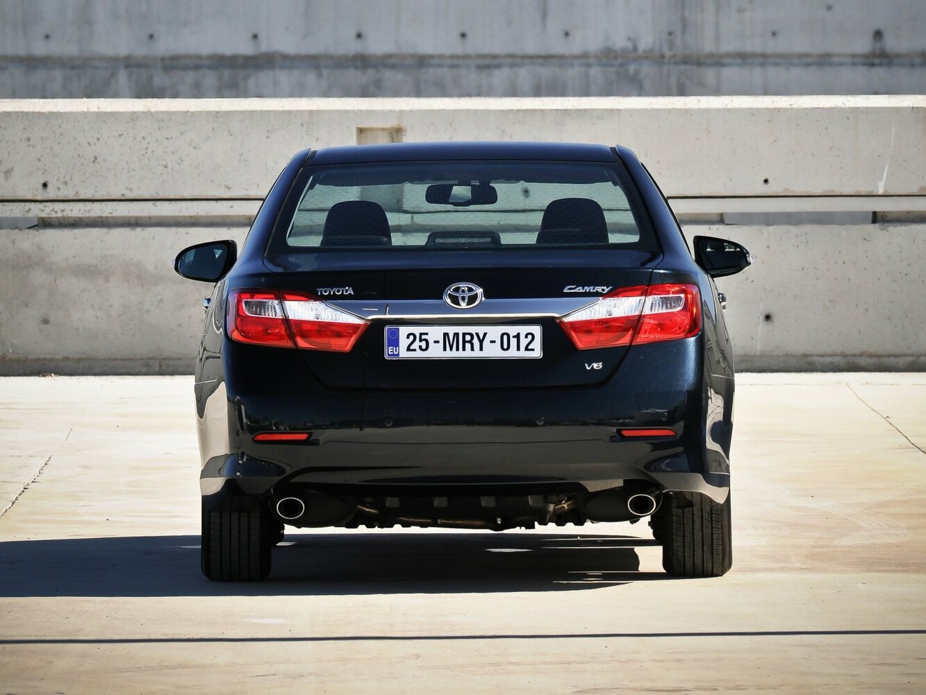 Toyota Camry VII (XV50), 2014, фото 8