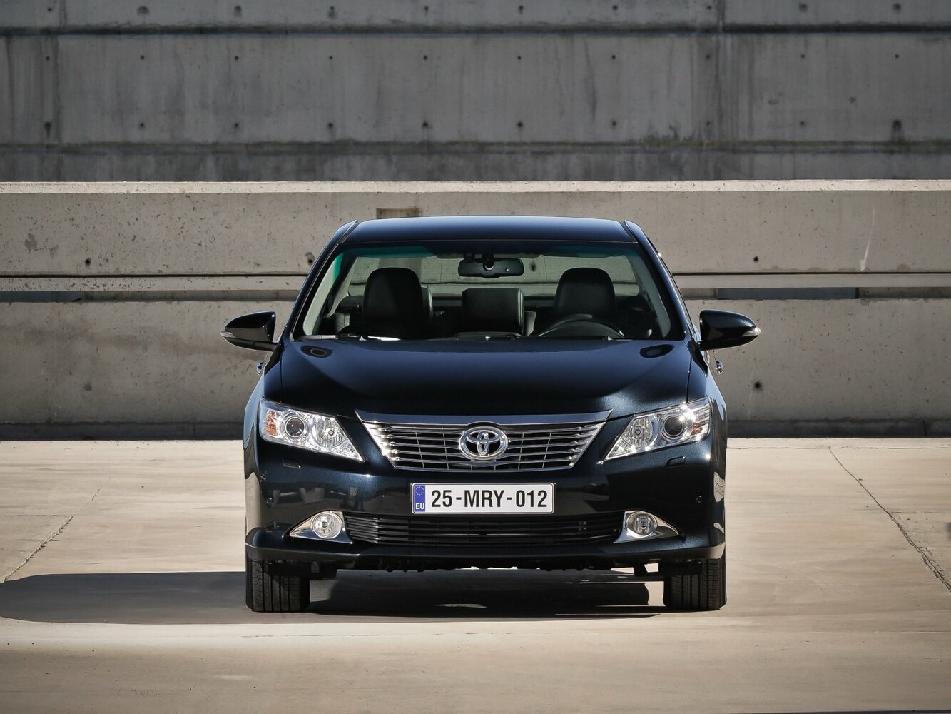 Toyota Camry VII (XV50), 2014, фото 10