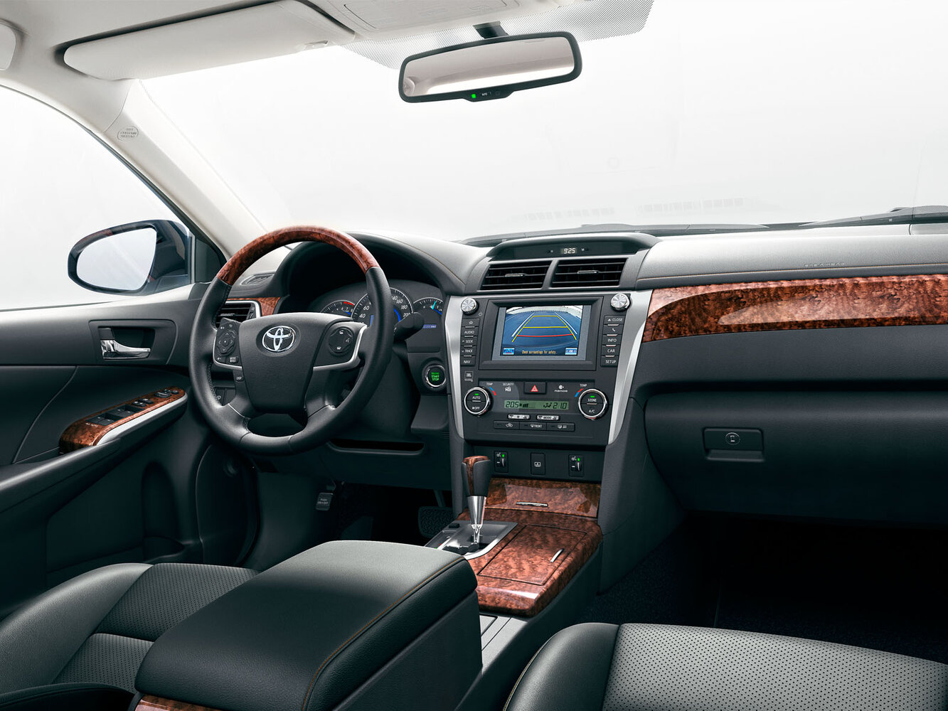 Toyota Camry VII (XV50), 2014, фото 9