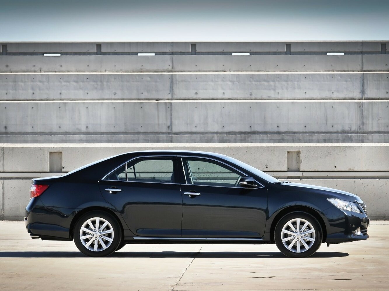 Toyota Camry VII (XV50), 2014, фото 11