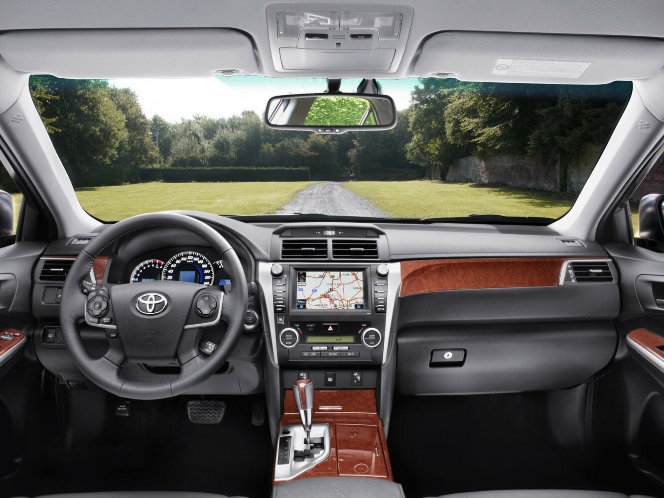 Toyota Camry VII (XV50), 2014, фото 2