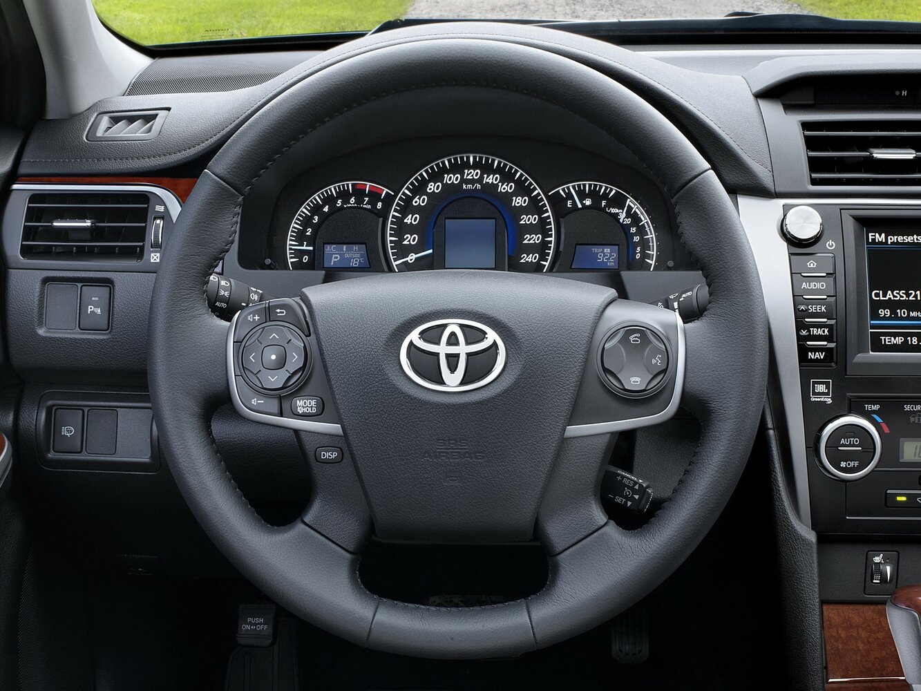 Toyota Camry VII (XV50), 2014, фото 4
